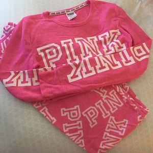Victoria Secrets PINK pajamas
